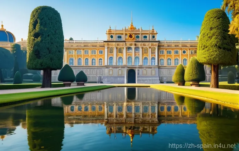 마드리드 왕궁 방문 팁 - Here are three detailed image prompts based on your request, ensuring adherence to all safety guidel...