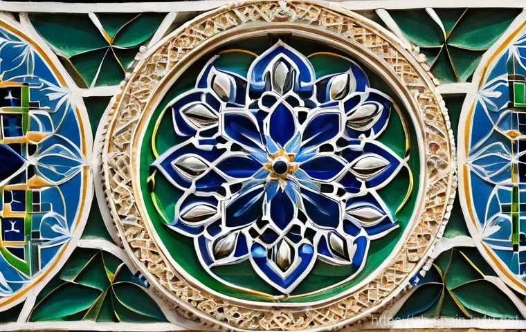 그라나다 알함브라 궁전 탐방 - **A serene morning in the Myrtle Court (Patio de los Arrayanes) within the Alhambra's Nasrid Palaces...